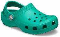 Kids Classic Clog deep green