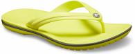 CROCS Crocband Flip Citrus / Slate Grey