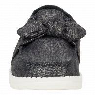 Wendy Bow Shimmer Black