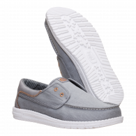 Wally CRU Stretch Canvas Flannel Grey / Multi