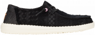 Wendy Crochet Lace  Black