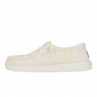 Wendy Crochet Lace  White / Gold