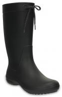 CROCS Womens Crocs Freesail Rain Boot Black