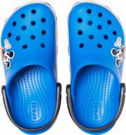 Kids Crocs Fun Lab Disney Mickey Mouse Band Clog bright cobalt