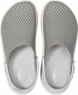CROCS LiteRide™ Clog Smoke / Pearl White