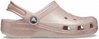 Crocs Classic Glitter Kids Clog T Quartz Glitter