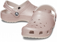 Crocs Classic Glitter Kids Clog T Quartz Glitter