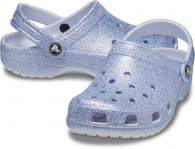 Crocs Classic Glitter Kids Clog T Frosted Glitter