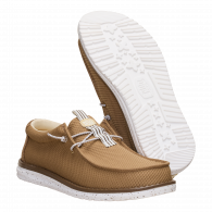 Wally Mesh Neutrals Malt Brown / Multi