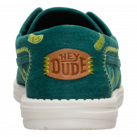 Wally Cru Embroidered Green / Multi