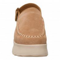Delray Clog Suede  Tan