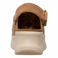 Delray Clog Suede  Tan