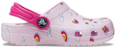 Crocs Classic Toddler Printed Clog Kids