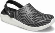 Crocs Literide Geopunk Clog Black / White / Black