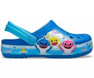 Crocs FunLab Baby Shark Bnd Clog Kids bright cobalt