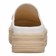 Austin Lift Espadrille Woven Egret