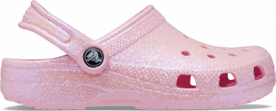 Crocs Classic Glitter Clog Kids
