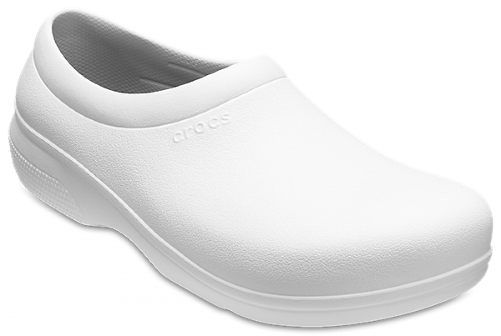 womens crocs on the clock work slip on